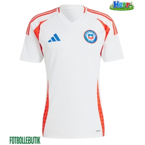 Chile Bortatröja Copa America 2024 Kortärmad